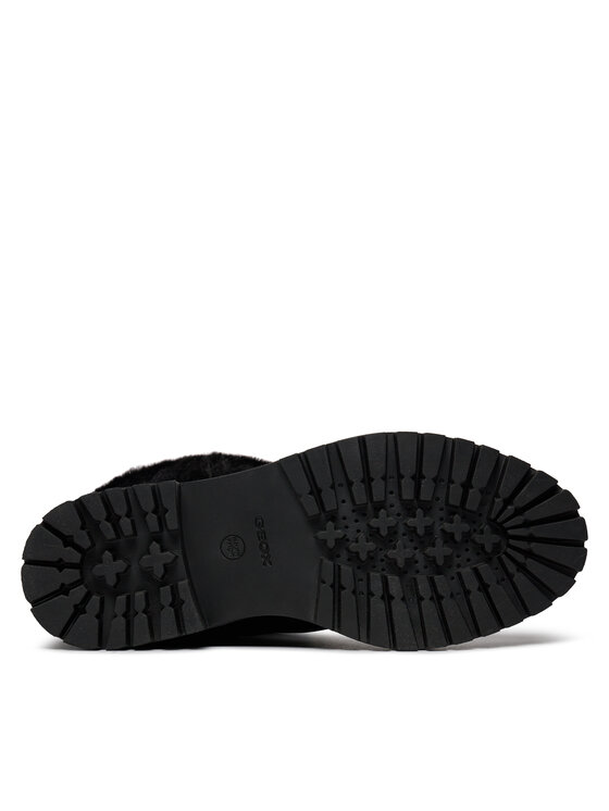 Geox Stivaletti Geox D Iridea D04HRM 022BH C9999 Nero