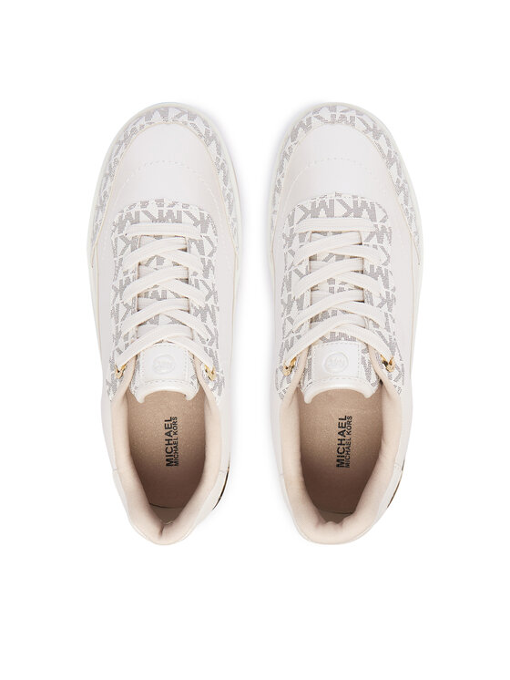 MICHAEL Michael Kors Снікерcи MICHAEL Michael Kors Hayes MK02735257 Кремовий