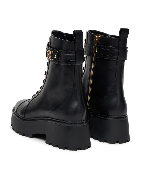 MICHAEL Michael Kors Черевики MICHAEL Michael Kors Mandy 40T5MAFE5L Чорний