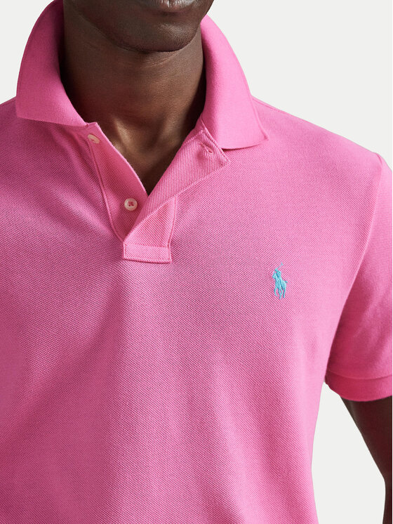 Polo Ralph Lauren Polo Ralph Lauren Polo 710680784510 Rosa claro Custom Slim Fit