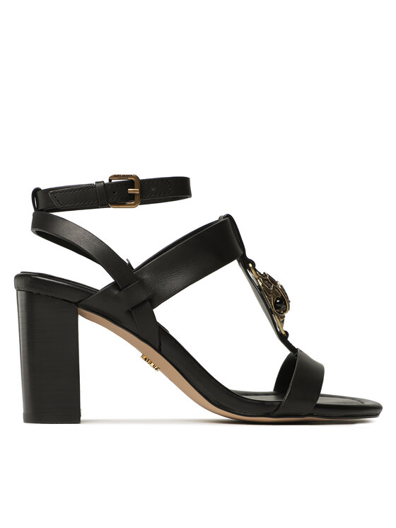 Kurt Geiger Sandale Kurt Geiger Hampton T-Bar Block 9791100109 Negru