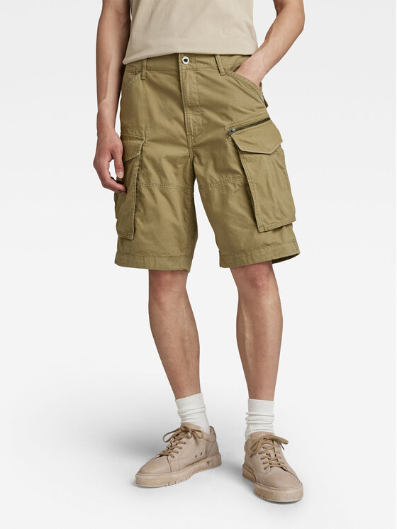 G-STAR G-STAR Pantalones cortos de tela D08566-D387-B212 Verde Relaxed Fit