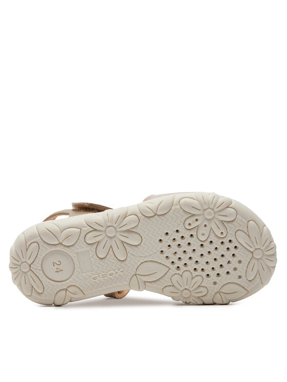 Geox Sandali Geox J Sandal Haiti Girl J028ZA 007NF C0208 M Oro
