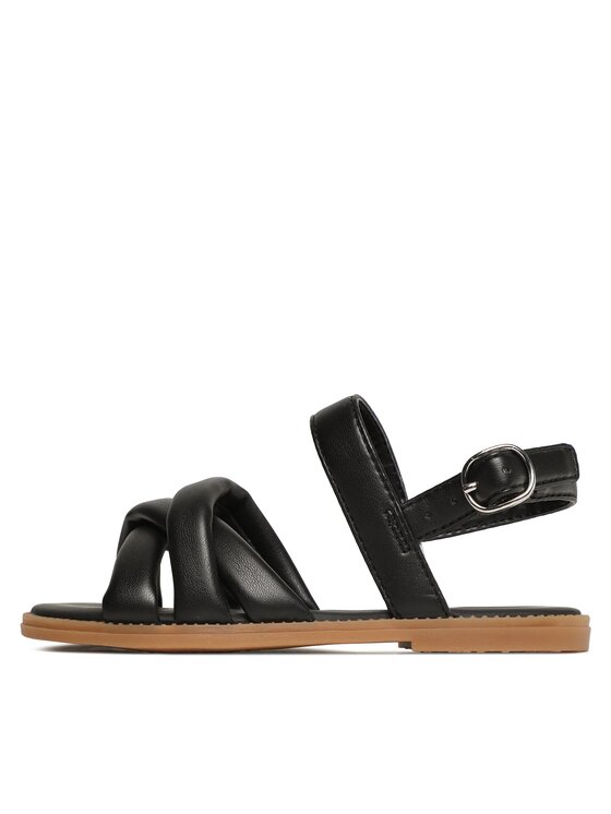 Geox Sandale Geox J Sandal Karly Girl J3535C000KBC9999 S Negru