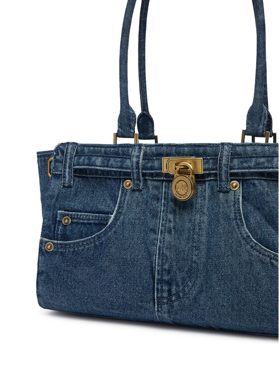 MICHAEL Michael Kors Kabelka MICHAEL Michael Kors Hamilton 30F6BNXT0C Modrá