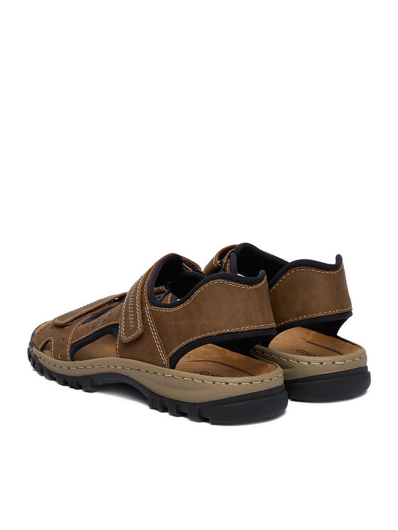 Rieker Sandali Rieker CEO-25084-24 Rjava