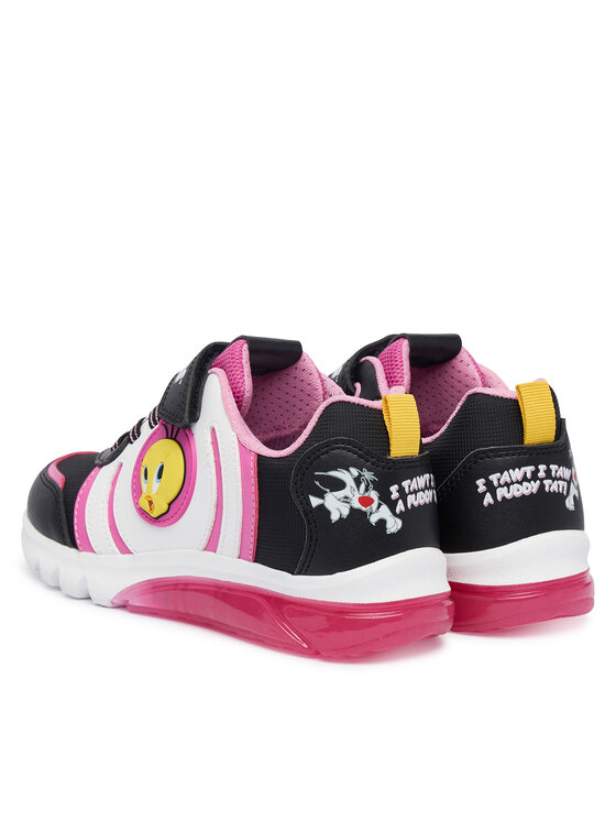 Geox Laisvalaikio batai Geox J Ciberdron Girl J66LPA 05411 C0618 D Spalvota
