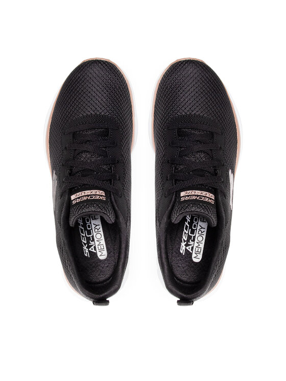 Skechers Сникърси Skechers Brilliant View 149303/BKRG Черен