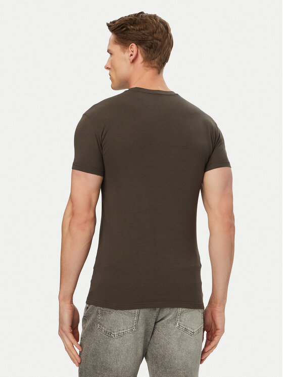 Emporio Armani Underwear Emporio Armani Underwear Camiseta EM000375 AF18890 U8122 Gris Slim Fit