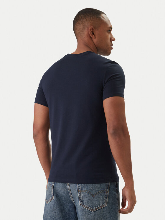 Calvin Klein Calvin Klein Camiseta LV04LC240G Azul marino Slim Fit