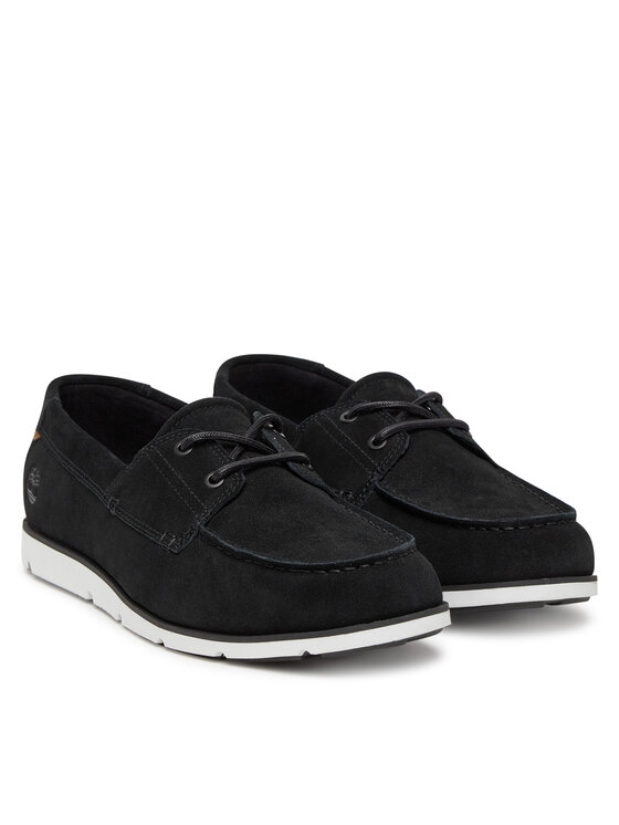 Timberland Mokasinai Timberland Grafton Bay TB0A42X7EK41 Juoda