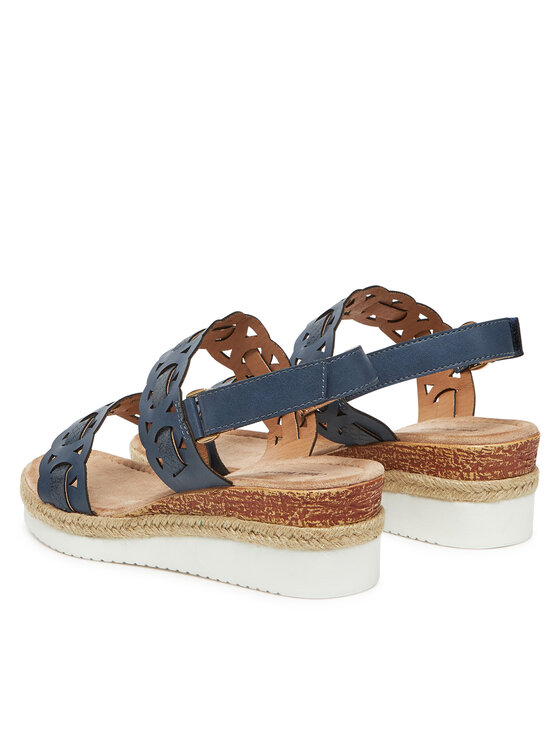 Clara Barson Espadrilky Clara Barson WS2189-52 Tmavomodrá
