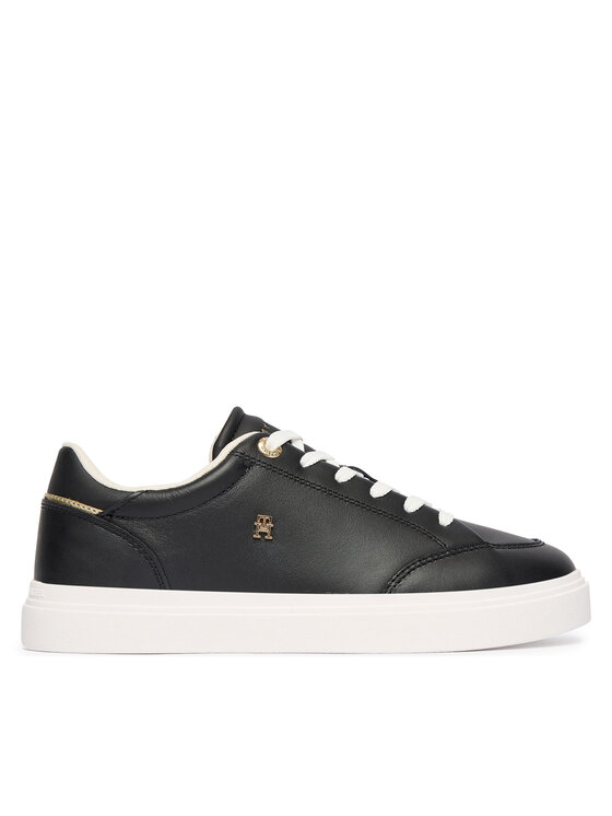 Tommy Hilfiger Sneakersy Tommy Hilfiger Th Chic Cupsole FW0FW09106 Czarny