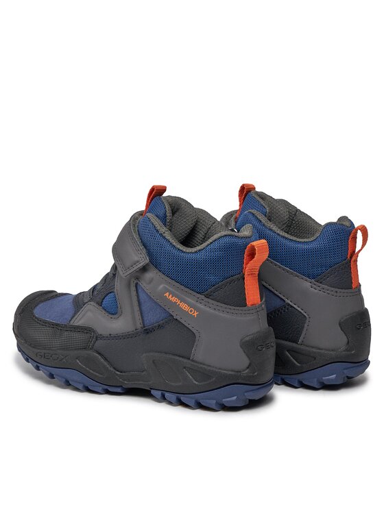 Geox Cizme de zăpadă Geox J N. Savage B.B Abx A J841WA 011BC C0002 S Bleumarin
