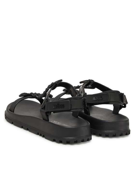 Melissa Босоніжки Melissa Papete + Bo.Bô 35996 Чорний
