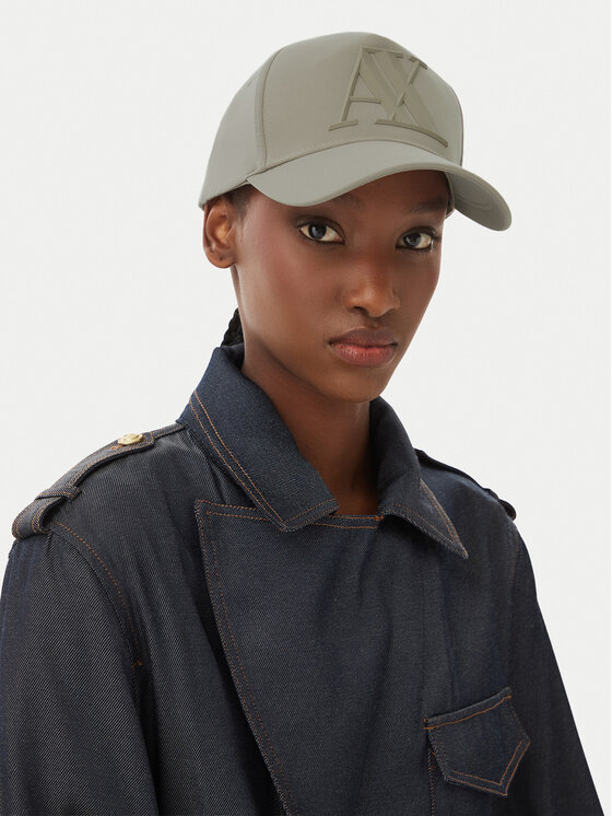 Armani Exchange Шапка с козирка Armani Exchange 954079 CC518 U6107 Кафяв