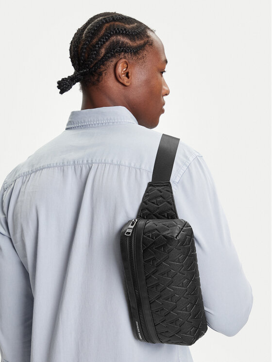 Armani Exchange Сумка на пояс﻿ Armani Exchange XM000844 AF12133 UC001 Чорний