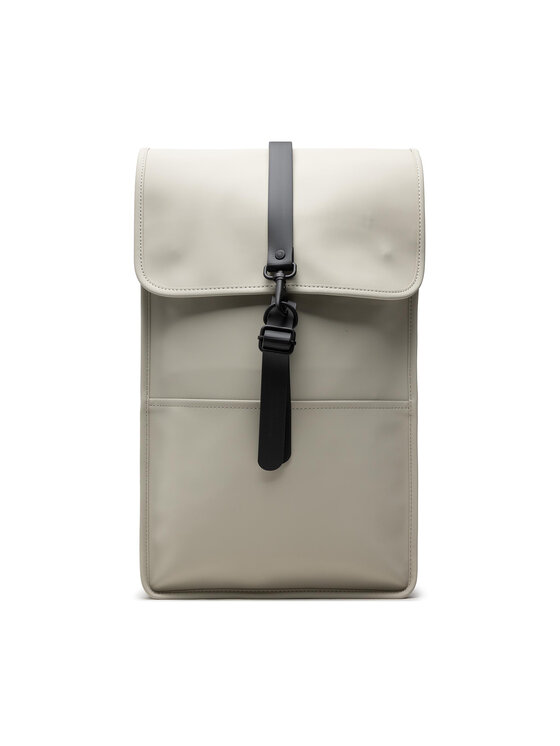rains backpack 12200 Rains in Black for $140 Book Daypack is a waterproof bag offering a minimal silhouette in campus RAINS Rucksack for Men and