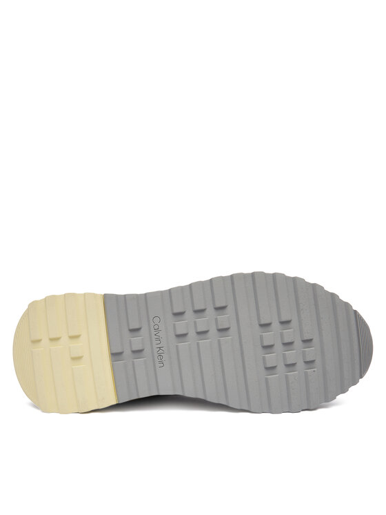 Calvin Klein Sneakersy Calvin Klein City Runner Laceup Ny-Rec Su HM0HM02215 Czarny