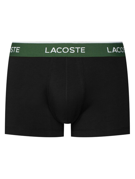 Lacoste Lacoste Conjunto de calzoncillos boxer 5H1297 Negro