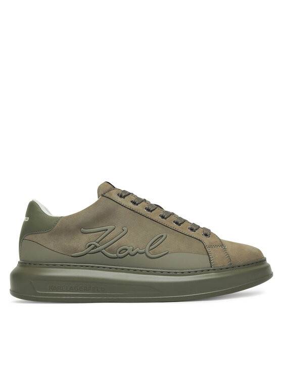 KARL LAGERFELD Superge KARL LAGERFELD Kapri KL52542F Khaki