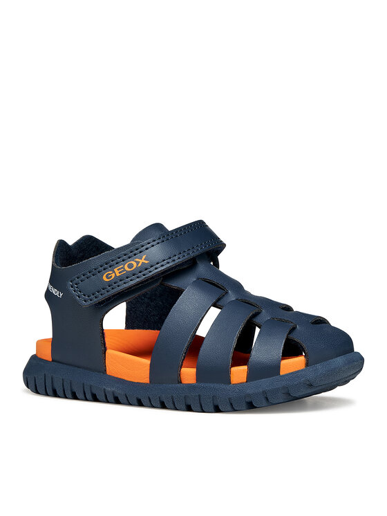 Geox Basutės Geox B Sandal Fusbetto Bo B556AA 000BC C0820 Tamsiai mėlyna