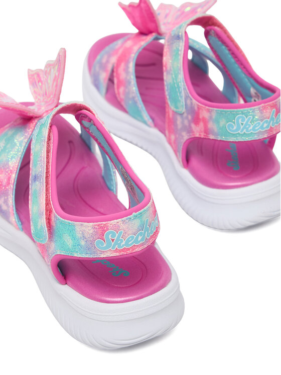 Skechers Босоніжки Skechers Jumpsters Sandal - Butterfly Brites 303109L/PKMT Рожевий
