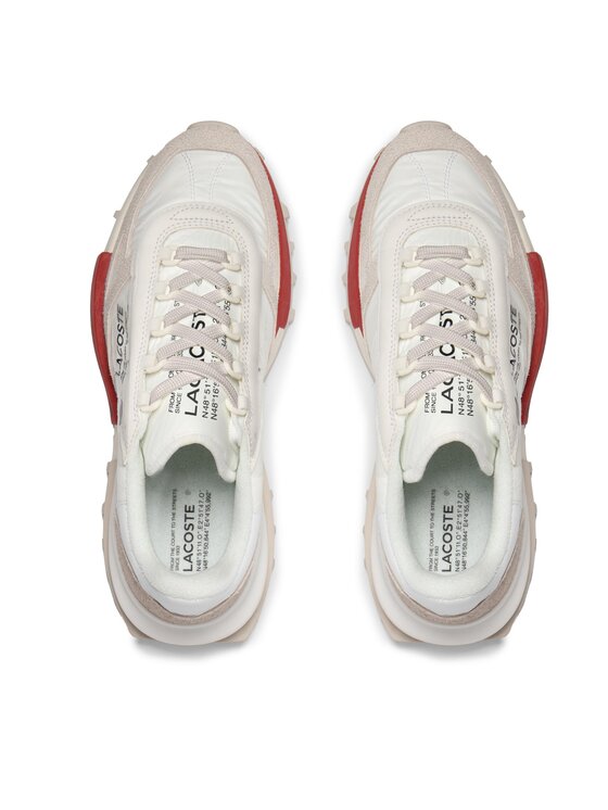 Lacoste Snīkeri Lacoste Elite Active 746SMA0008 Balts