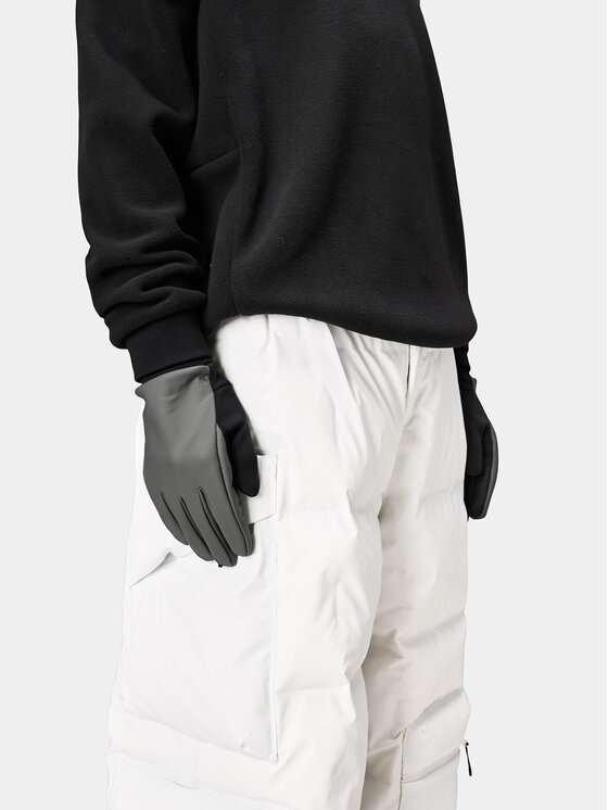 Rains Rukavice Rains Gloves W1T1 16720 Sivá