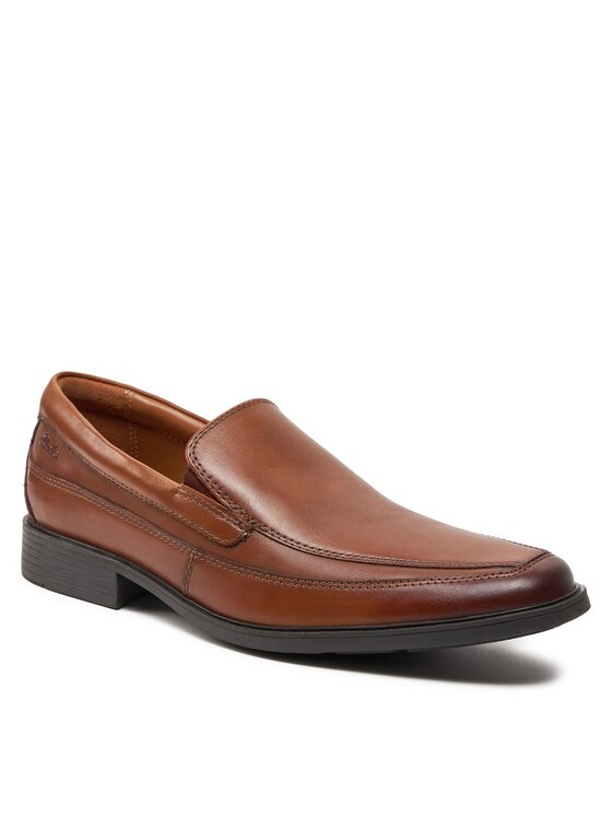 Clarks Сліпери Clarks Tilden Free 261300987 Коричневий
