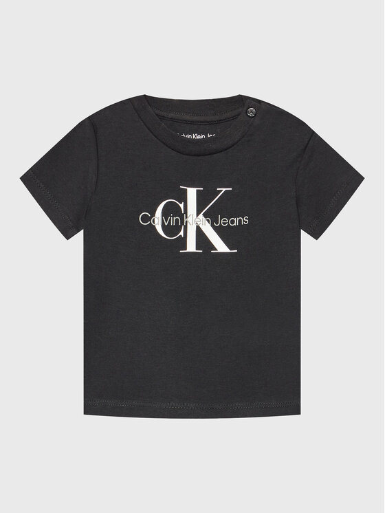 Calvin Klein Jeans Calvin Klein Jeans T-shirt Monogram IN0IN00001 Nero Regular Fit