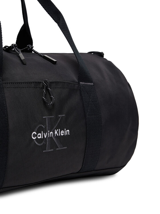 Calvin Klein Torba Calvin Klein Bold Weekender LV04D3115G Czarny