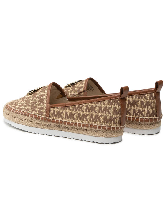 MICHAEL Michael Kors Еспадрили MICHAEL Michael Kors Lenny Espadrille 40S1LNFP2Y Кафяв