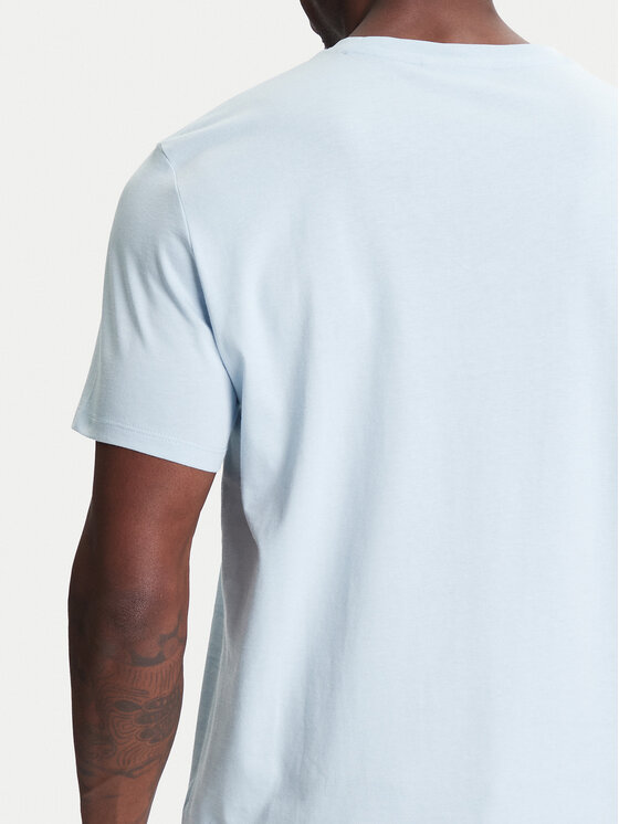 Calvin Klein Jeans Calvin Klein Jeans Majica LV040HM265 Modra Regular Fit