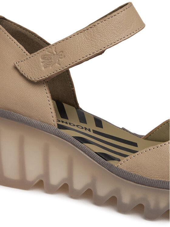 Fly London Туфлі Fly London Bisofly P501305 Бежевий