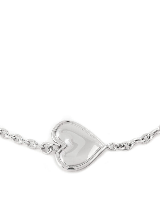 Calvin Klein Zapestnica Calvin Klein 35000299 Srebrna