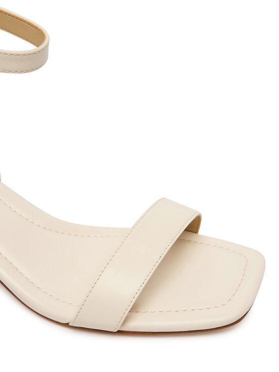 MICHAEL Michael Kors Sandały MICHAEL Michael Kors Merriam40F5MMMS1L Écru