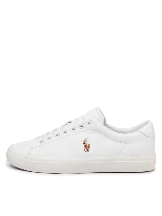 Polo Ralph Lauren Sneakersy Polo Ralph Lauren Longwood 816785025004 Bílá