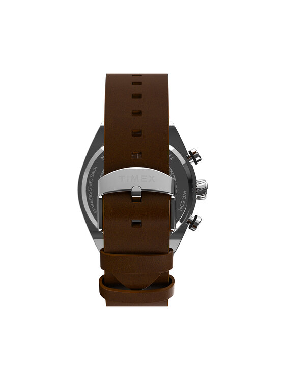 Timex Zegarek Timex Legacy TW2W50100 Srebrny