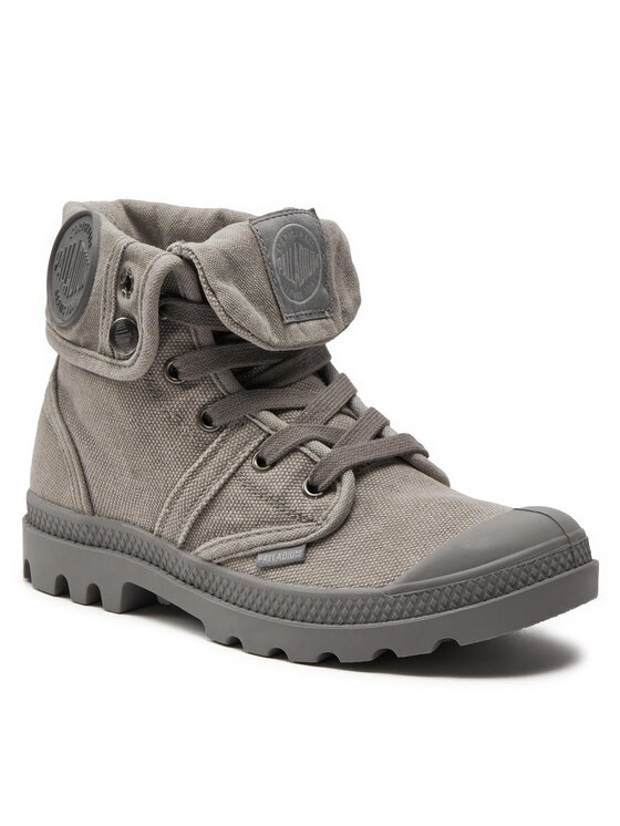 Palladium Черевики туристичні Palladium Pallabrouse Baggy 92478-066-M Сірий