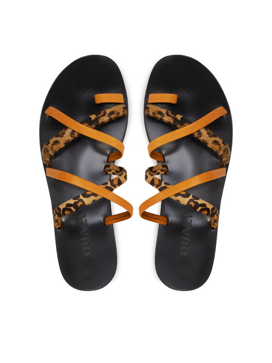 QUAZI Flip flop QUAZI QZ-18-04-000522 Portocaliu
