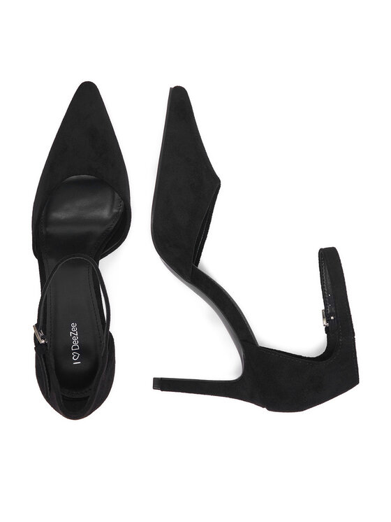 DeeZee Szpilki DeeZee CEO-TS6391-01 Czarny