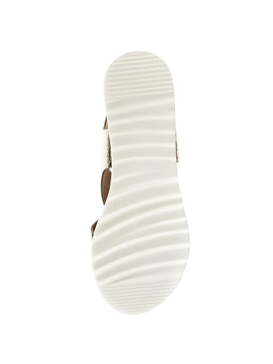 Sergio Bardi Босоніжки Sergio Bardi Canazei SS127314118KD Золотий