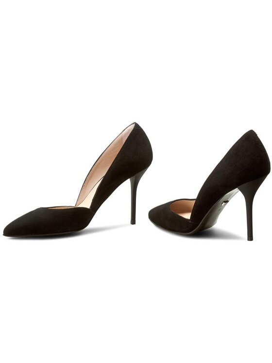 Solo Femme Γόβες Solo Femme 34260-56-020/000-04-00 Μαύρο