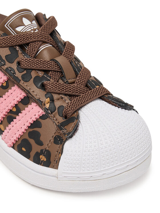 adidas Снікерcи adidas Superstar II Comfort Closure Elastic Lace KK2125 Коричневий