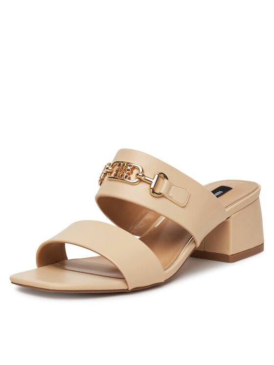 Nine West Шльопанці Nine West 2560-01 Бежевий