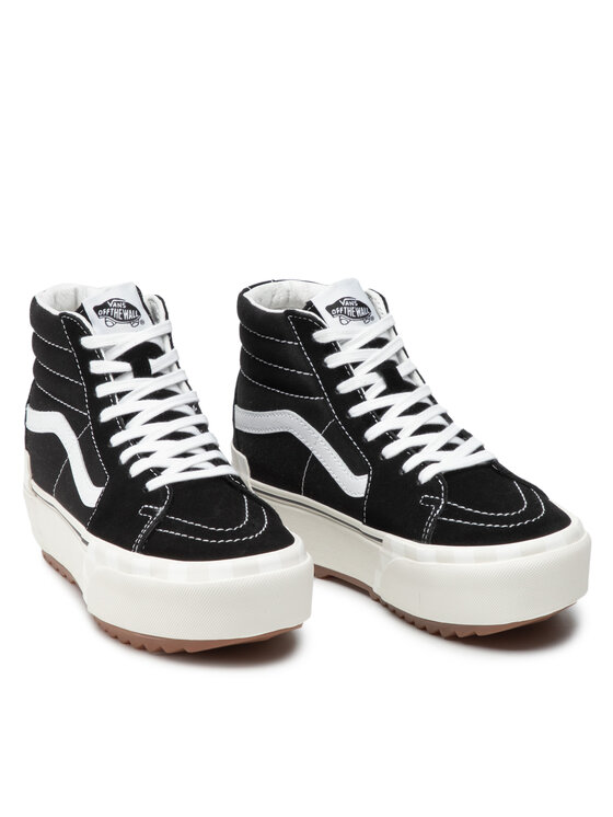 Vans Tenisice Vans Sk8-Hi Stacked VN0A4BTW5ZN1 Crna