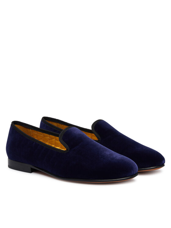 Polo Ralph Lauren Loaferke Polo Ralph Lauren Paxton 811830698002 Mornarsko modra