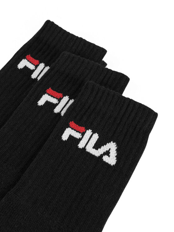 Fila Довгі шкарпетки Fila F9505-AW24 (3-pack) Чорний