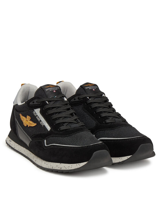 Aeronautica Militare Sneakersy Aeronautica Militare 251SC288CT3545 Čierna